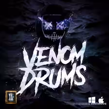 YC Audio Venom Drums [WAV] - Sample Pack Artwork