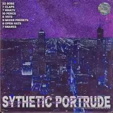 yetii Synthetic Protrude (Drum Kit) [WAV, Synth Presets] - Sample Pack Artwork