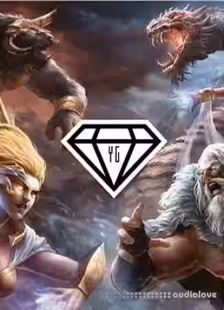 YG Sounds Guitar Titans (Omnisphere Bank) [Synth Presets] - Sample Pack Artwork