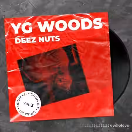 YG WOODS DEEZ NUTS DRUM KIT [WAV] - Sample Pack Artwork