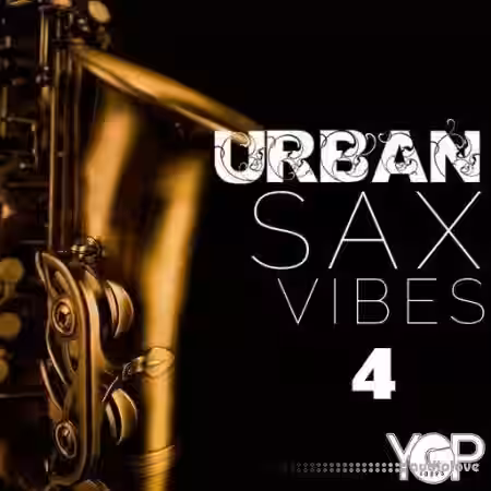 YGP LOOPS Urban Sax Vibes 4 [WAV] - Sample Pack Artwork