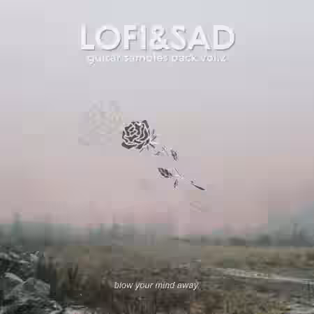 yhell├╕ Lofi and Sad Guitar Vol.2 [WAV] - Sample Pack Artwork