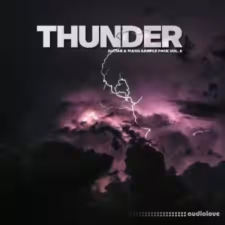 yhell├╕ Thunder (Guitar & Piano Sample Pack) [WAV] - Sample Pack Artwork