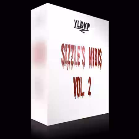 YLDKP Sizzles Midi Pack Vol.2 FSC For FL Studio [WAV] - Sample Pack Artwork