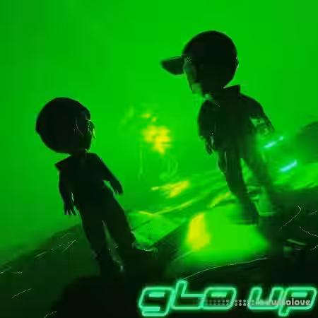 YMAR 'GLO UP' Sound Kit [SERUM] [Synth Presets] - Sample Pack Artwork