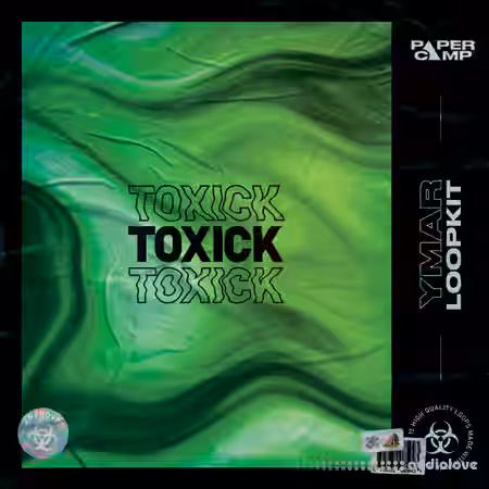 YMAR Toxick Loop Kit [WAV] - Sample Pack Artwork