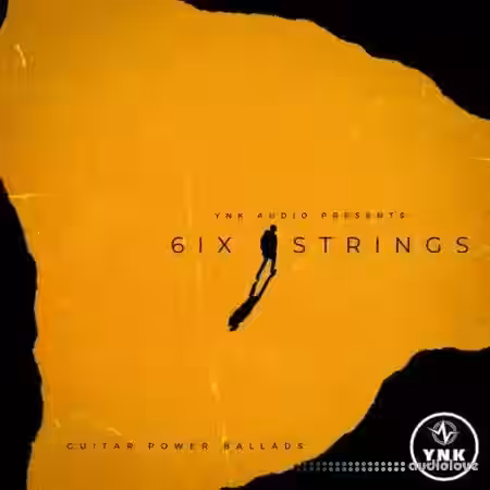 YnK Audio 6ix Strings: Pop Guitar Loops [WAV] - Sample Pack Artwork