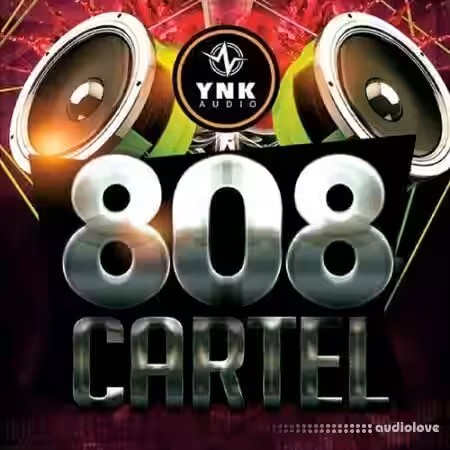 YnK Audio 808 Cartel [MULTiFORMAT, DAW Templates] - Sample Pack Artwork