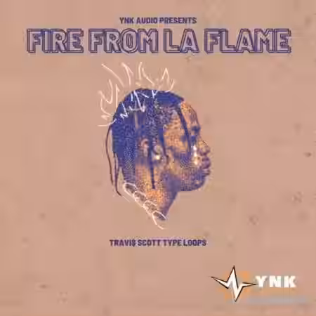 YnK Audio Fire From La Flame [WAV] - Sample Pack Artwork