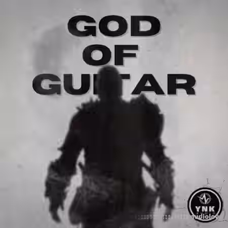 YnK Audio GOD OF GUITAR [WAV] - Sample Pack Artwork