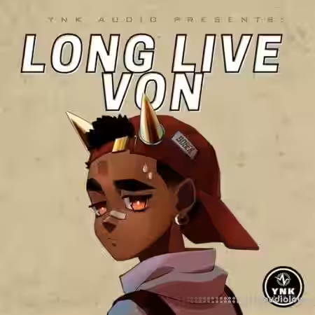 YnK Audio Long Live Von [WAV] - Sample Pack Artwork