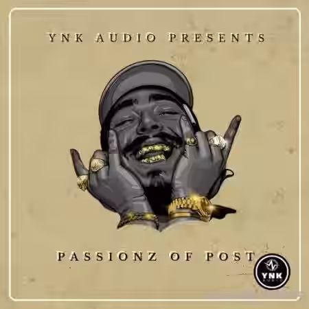 YnK Audio Passionz Of Post [WAV] - Sample Pack Artwork