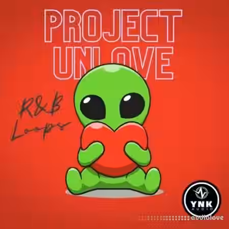YnK Audio Project unLove: R&B Loops [WAV] - Sample Pack Artwork