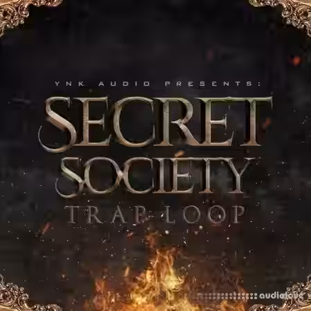 YnK Audio Secret Society [WAV] - Sample Pack Artwork
