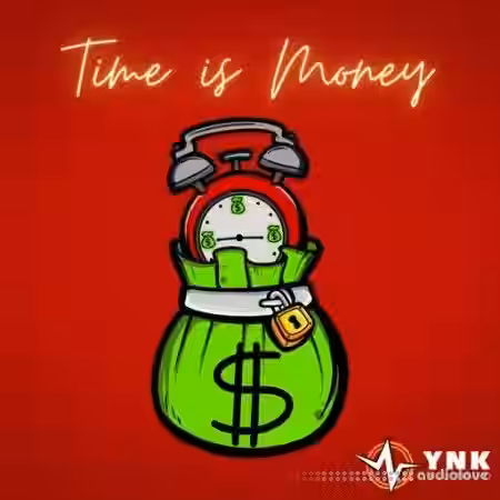 YnK Audio Time Is Money [WAV] - Sample Pack Artwork