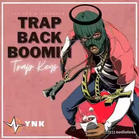 YnK Audio Trap Back Boomin: Trap Keys [WAV] - Sample Pack Artwork