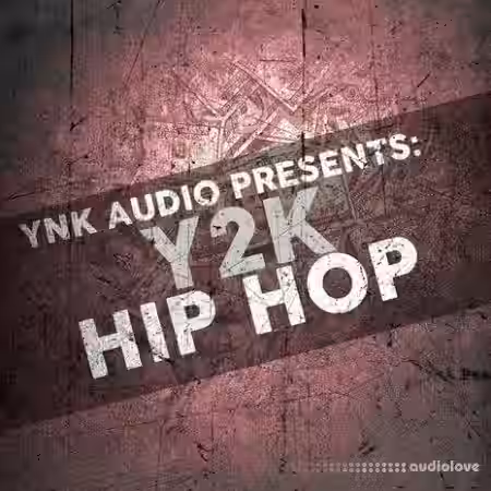 YnK Audio Y2K Hip Hop [WAV] - Sample Pack Artwork