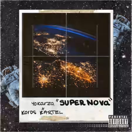 Yokarza x Kords Supernova [AiFF] - Sample Pack Artwork