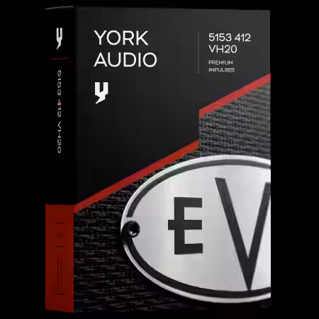 York Audio 5153 412 VH20 [Impulse Response] - Sample Pack Artwork