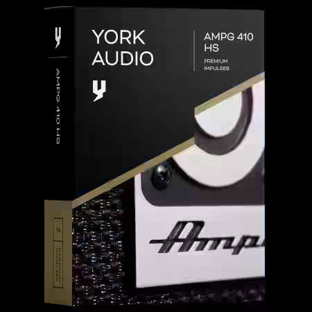 York Audio AMPG 410 HS [Impulse Response] - Sample Pack Artwork