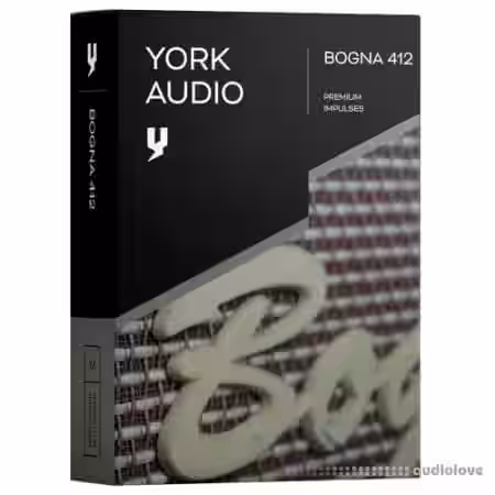 York Audio BOGNA 412 [Impulse Response] - Sample Pack Artwork