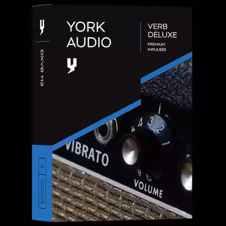York Audio DXVB Verb Deluxe v1.01 [Impulse Response] - Sample Pack Artwork