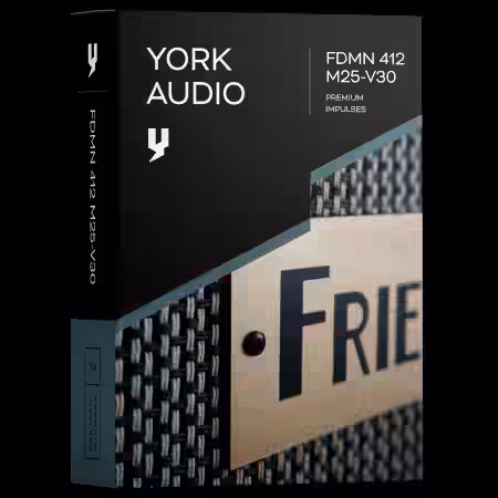 York Audio FDMN 412 M25-V30 [Impulse Response] - Sample Pack Artwork