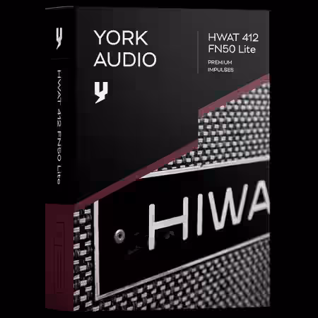 York Audio HWAT 412 FN50 Lite [Impulse Response] - Sample Pack Artwork