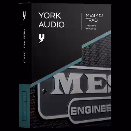 York Audio MES 412 TRAD [Impulse Response] - Sample Pack Artwork