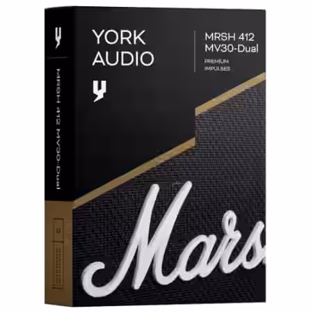 York Audio MRSH 412 MV30-Dual IRs - Sample Pack Artwork