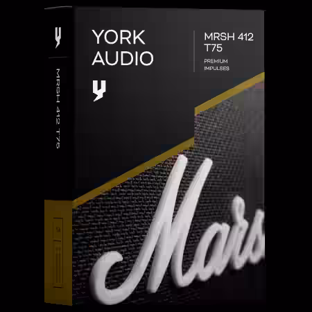 York Audio MRSH 412 T75 [Impulse Response] - Sample Pack Artwork