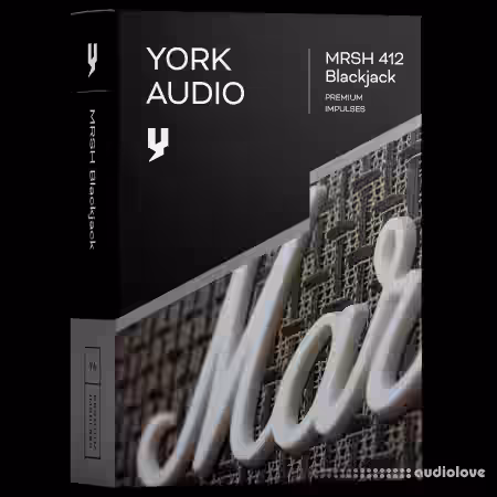 York Audio MRSH Blackjack 412 v1.01 [Synth Presets] - Sample Pack Artwork