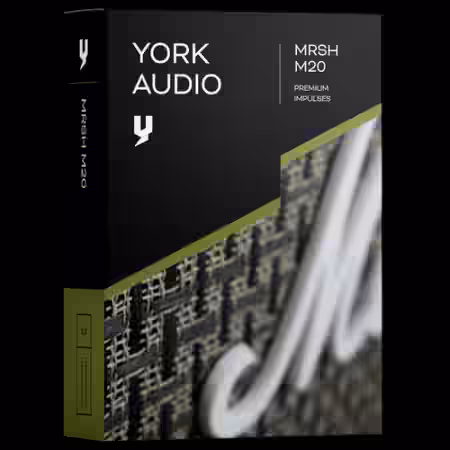 York Audio MRSH M20 - Sample Pack Artwork