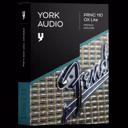 York Audio PRNC 110 OX Lite [Impulse Response] - Sample Pack Artwork