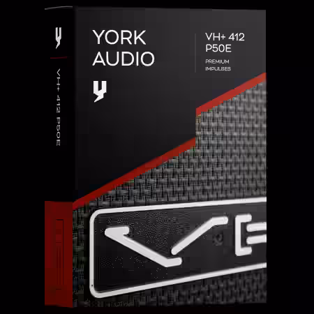 York Audio VH+ 412 P50E - Sample Pack Artwork