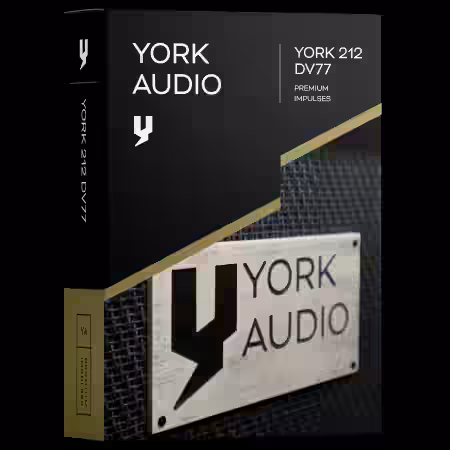 York Audio YORK 212 DV77 - Sample Pack Artwork