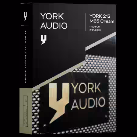 York Audio YORK 212 M65 Cream - Sample Pack Artwork