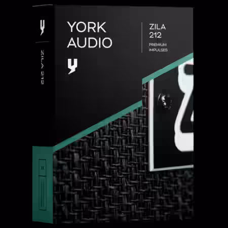 York Audio ZILA 212 [Impulse Response] - Sample Pack Artwork