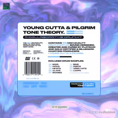 Young Cutta & Pilgrim Tone Theory [WAV] - Sample Pack Artwork