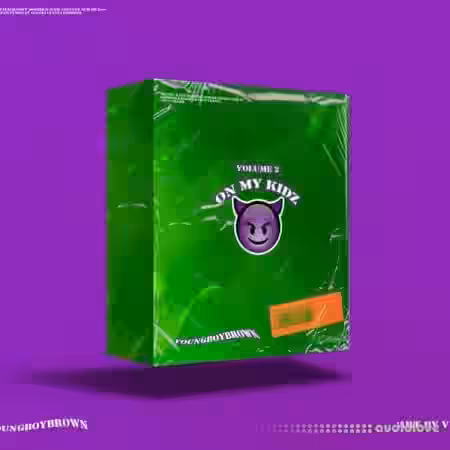 YoungBoyBrown On My Kidz Drum Kit Vol.2 [WAV, Synth Presets] - Sample Pack Artwork