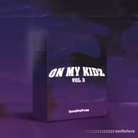 YoungBoyBrown On My Kidz Drum Kit Vol.3 [WAV] - Sample Pack Artwork