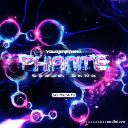 yourbabymind PHIANITE Serum Bank [Synth Presets] - Sample Pack Artwork