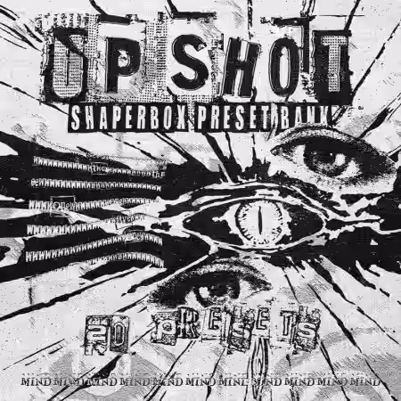 YourBabyMind UPSHOT Shaperbox 3 Preset Bank [Plugins Presets] - Sample Pack Artwork