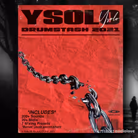 Ysolo DrumStash 2021 [WAV, MiDi, Synth Presets] - Sample Pack Artwork