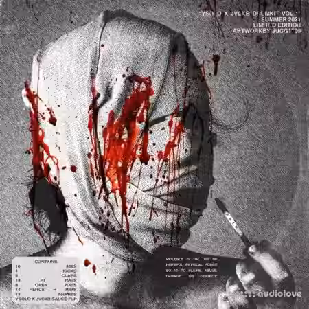 Ysolo x Jvcxb Drumkit Vol.1 [WAV, DAW Templates] - Sample Pack Artwork