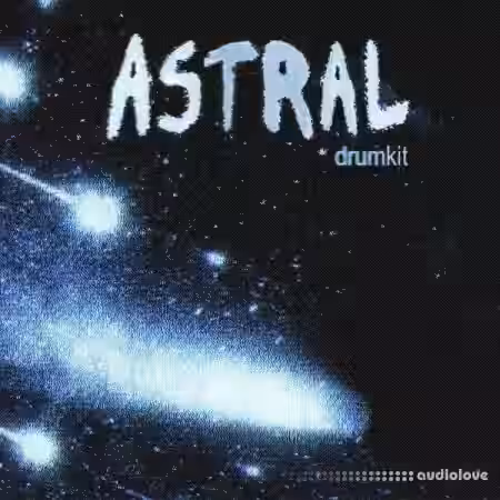 Ysos ASTRAL (drumkit) [WAV, MiDi] - Sample Pack Artwork