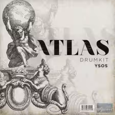 Ysos Beats ATLAS (Drumkit) [WAV] - Sample Pack Artwork