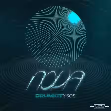 Ysos NOVA (Drumkit) [WAV, MiDi] - Sample Pack Artwork
