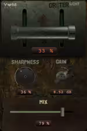 Yum Audio Grater Light v1.0.3 [WiN] - Sample Pack Artwork