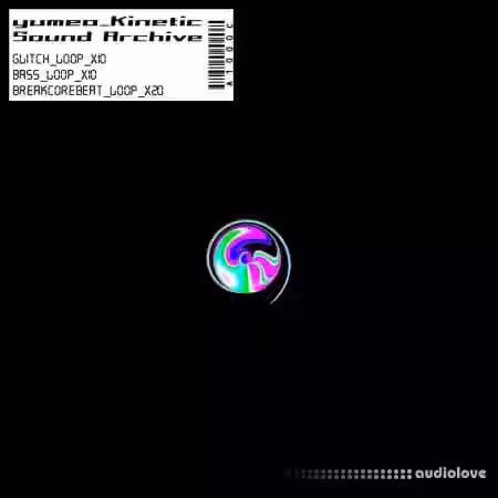 yumeo yumeo_KineticSound Archive [WAV] - Sample Pack Artwork